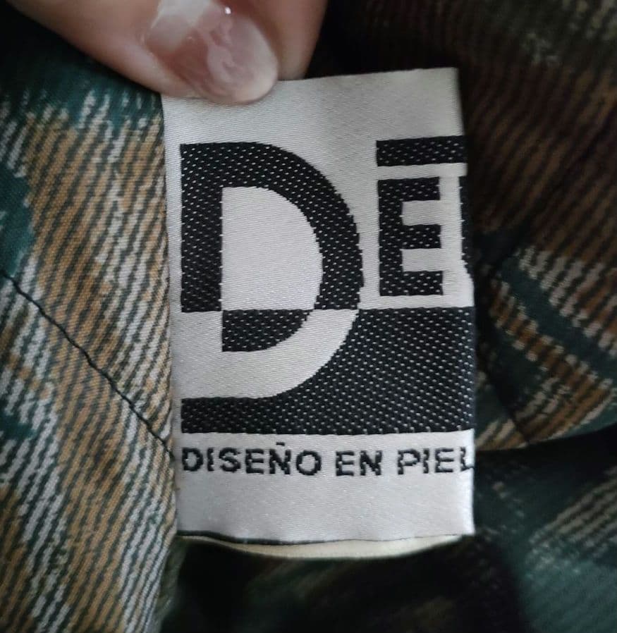 スペイン製 vintage フライトジャケット A2 本革 裏地総柄 短丈 M