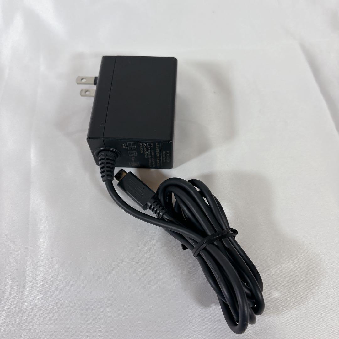 ニンテンドー Nintendo Switch Lite グレー　 充電器　箱