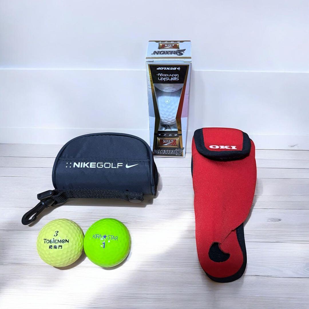 NIKE ゴルフバッグ 軽量・耐水性