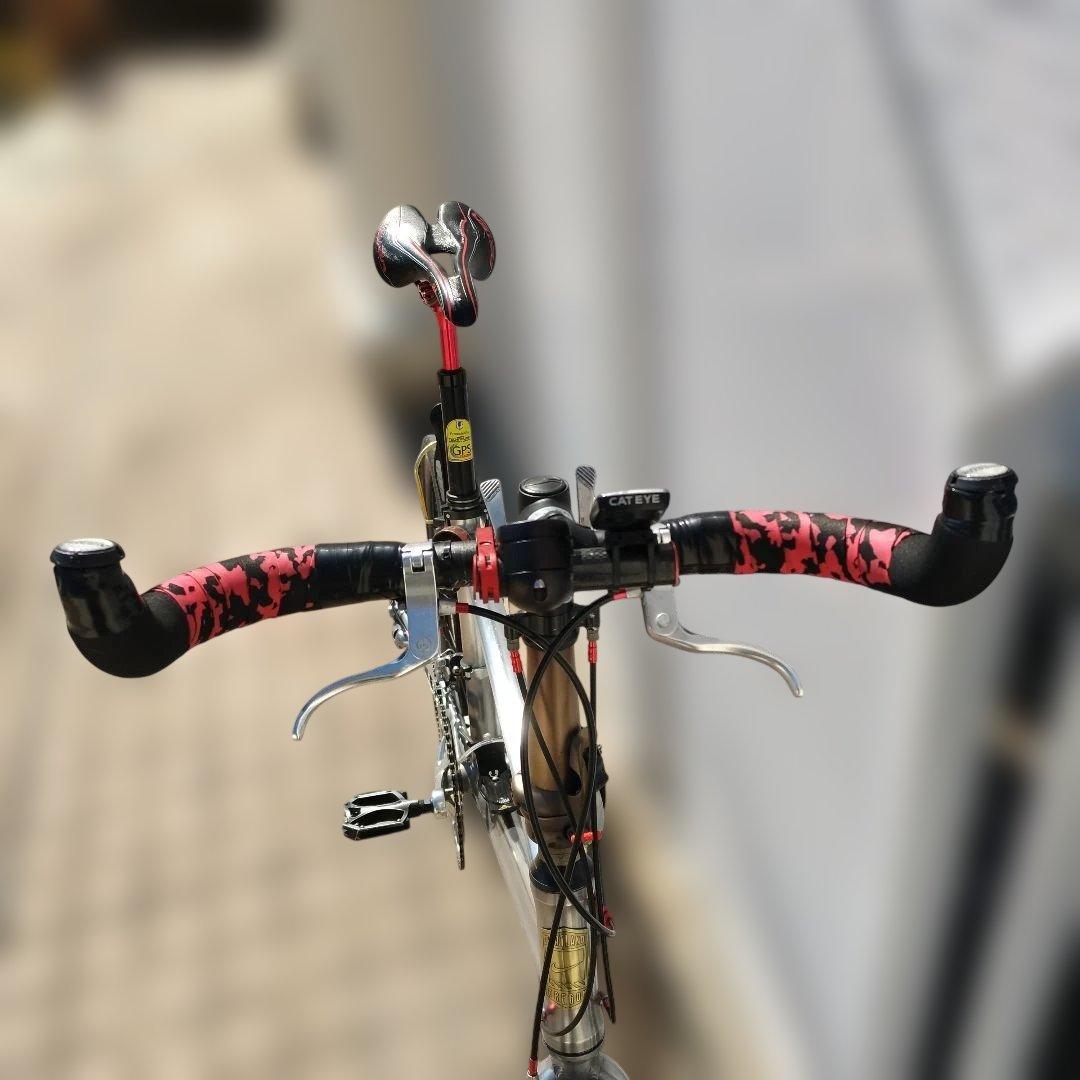 引き取り東大阪市役所前　ジャイアントイディアム ミニベロ小径 アルミ仕上げ2×9