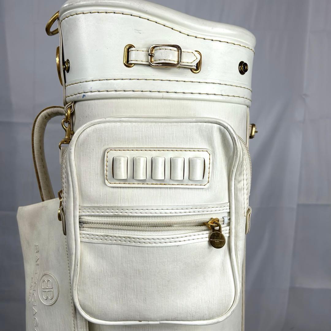 希少 ダンロップ ×バレンシアガ コラボ レディース用 キャディバッグ