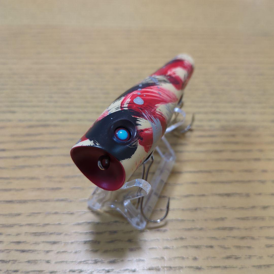 アブディール パスートポップ ポッパー トップウォーター ルアー