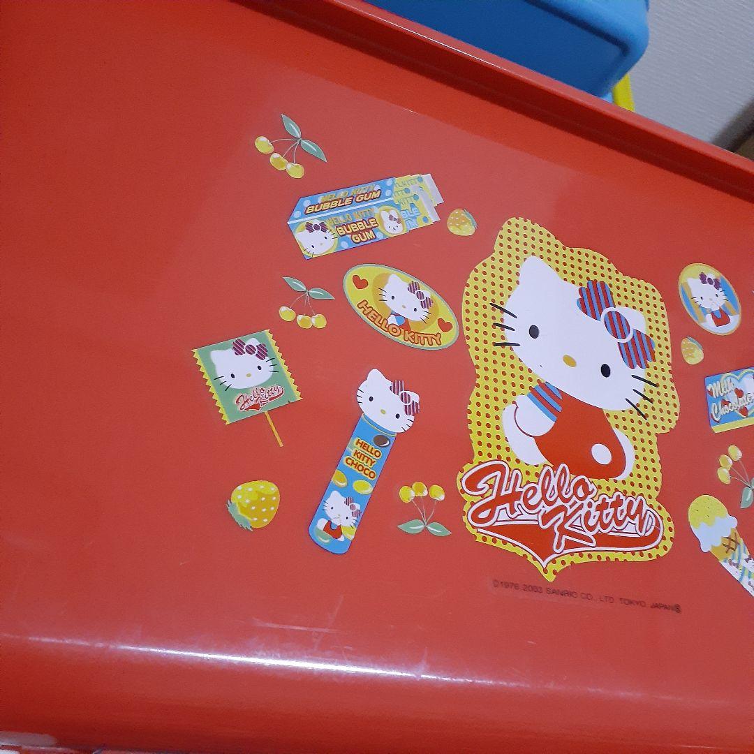 キティ　マルチキッズラック　収納　2003年　当時物　サンリオ　ハローキティ