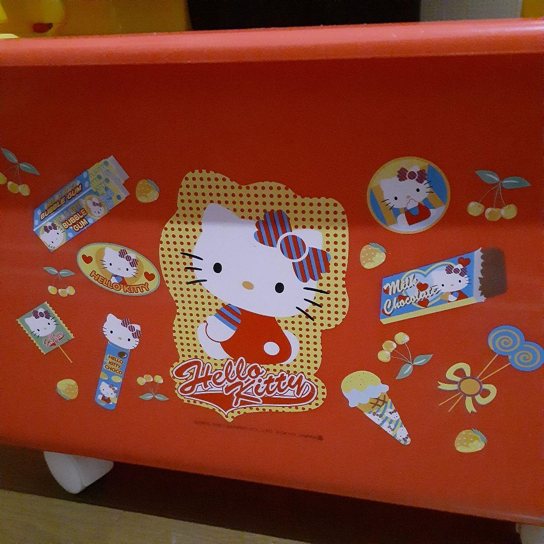 キティ　マルチキッズラック　収納　2003年　当時物　サンリオ　ハローキティ