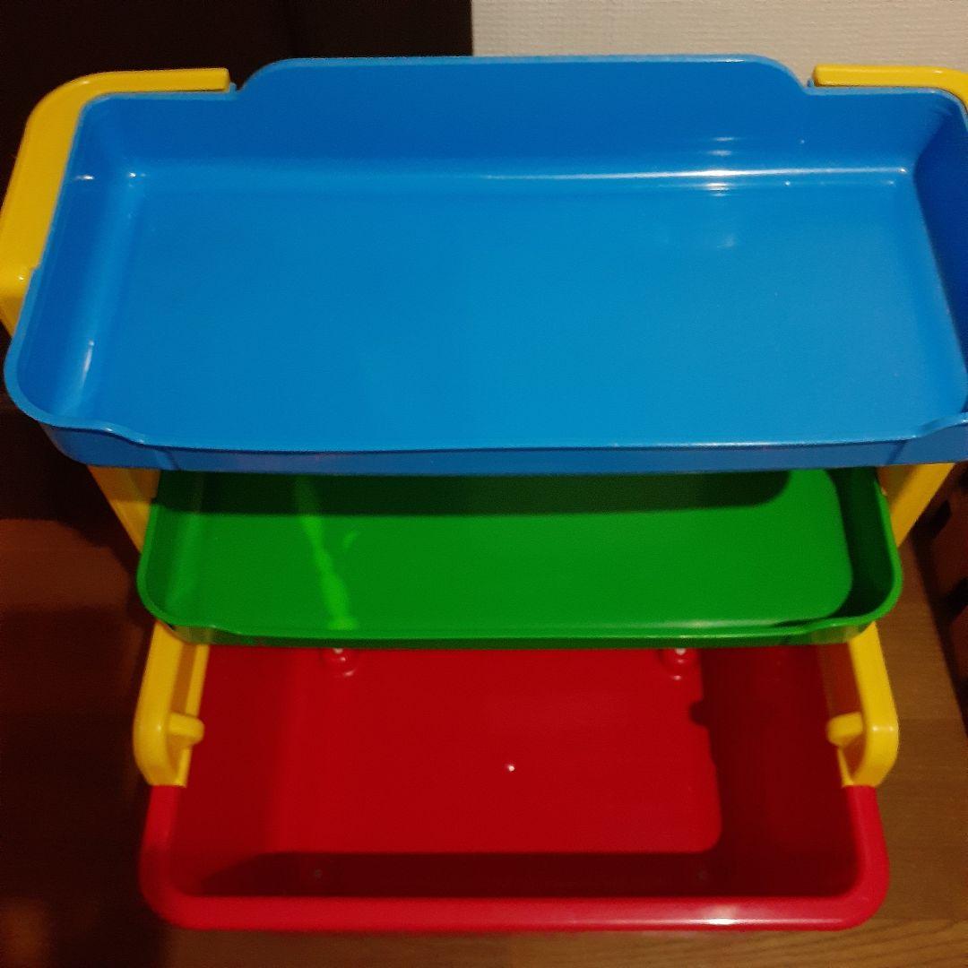 キティ　マルチキッズラック　収納　2003年　当時物　サンリオ　ハローキティ