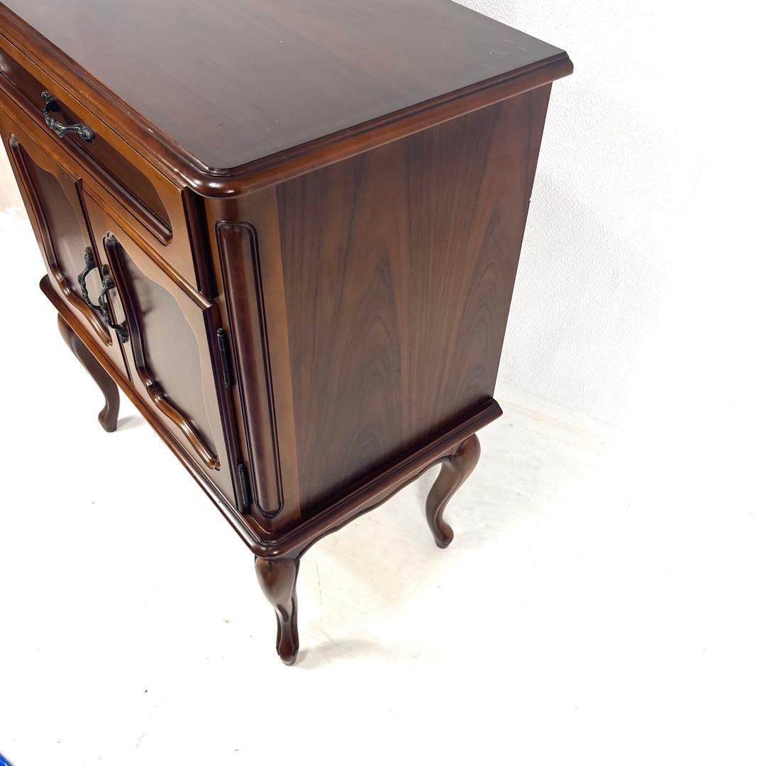 【送料無料】カリモク　キャビネット 猫脚 サイドボード　karimoku