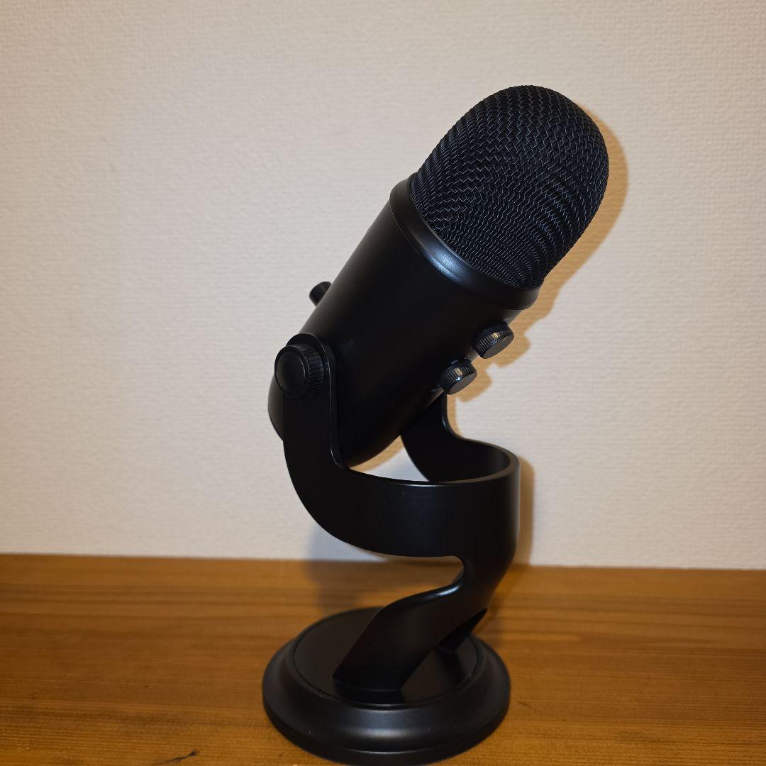 Logicool G BlueYeti BM400BK コンデンサーマイク