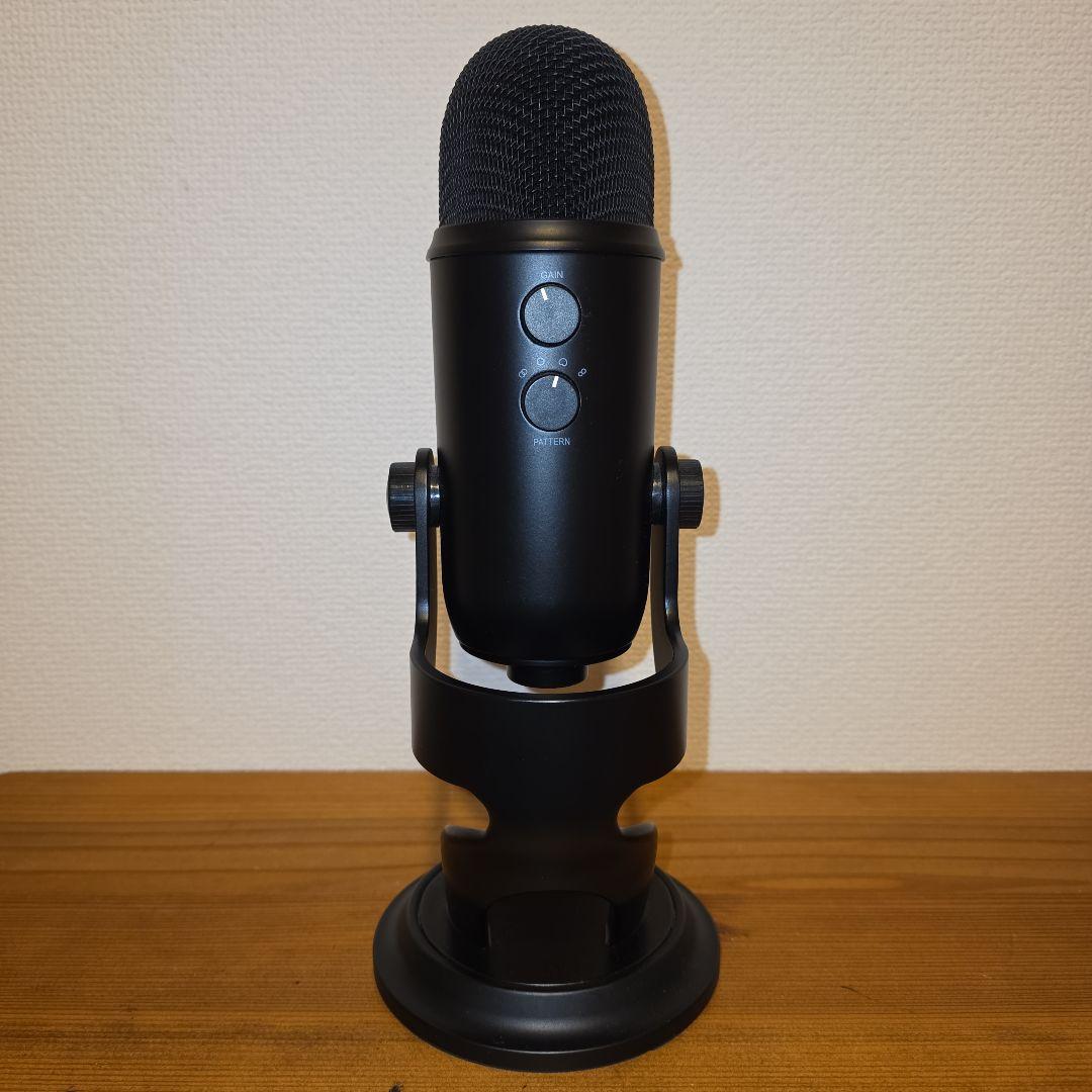 Logicool G BlueYeti BM400BK コンデンサーマイク