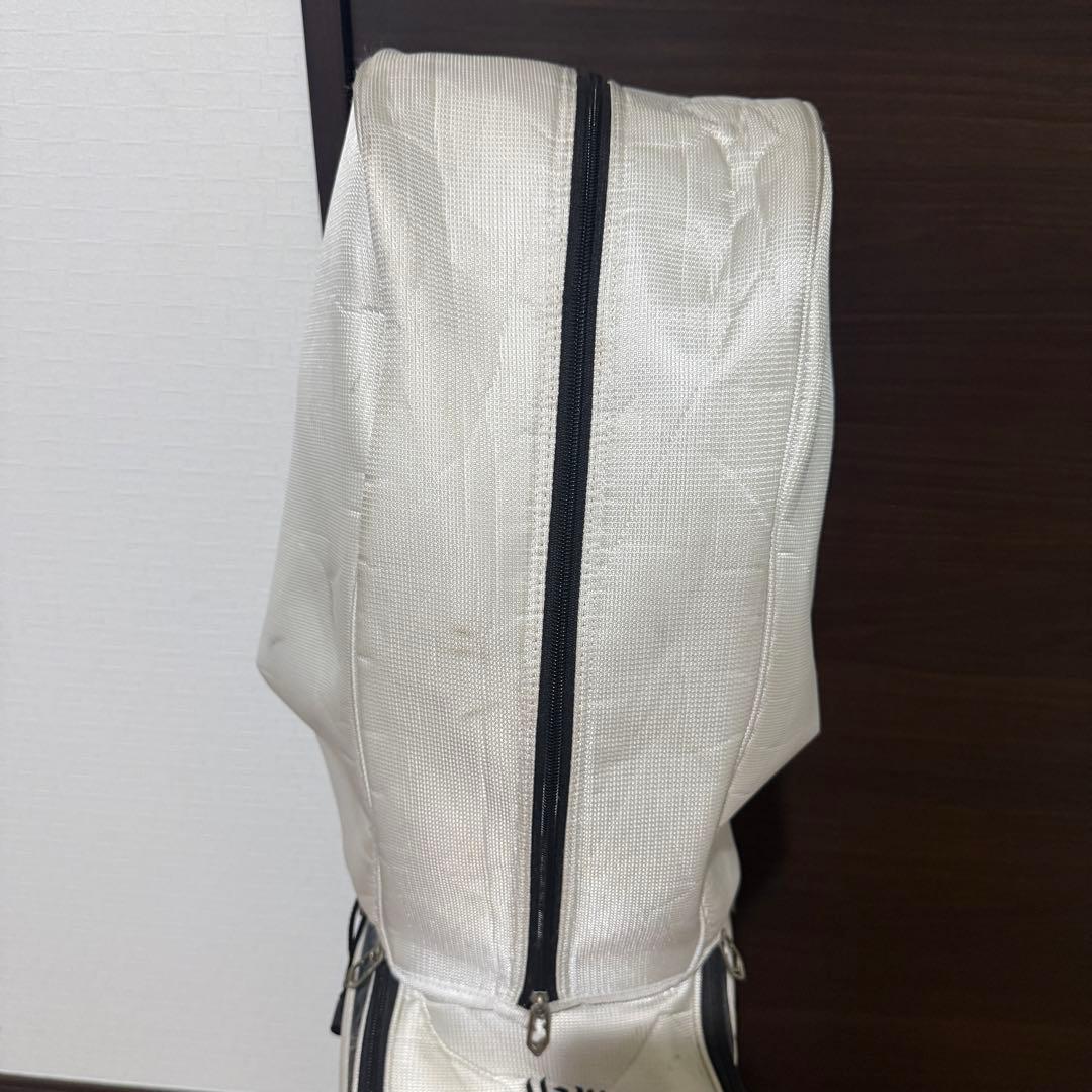 Callaway カモフラ柄 キャディバッグ ゴルフバッグ ホワイト ブラック