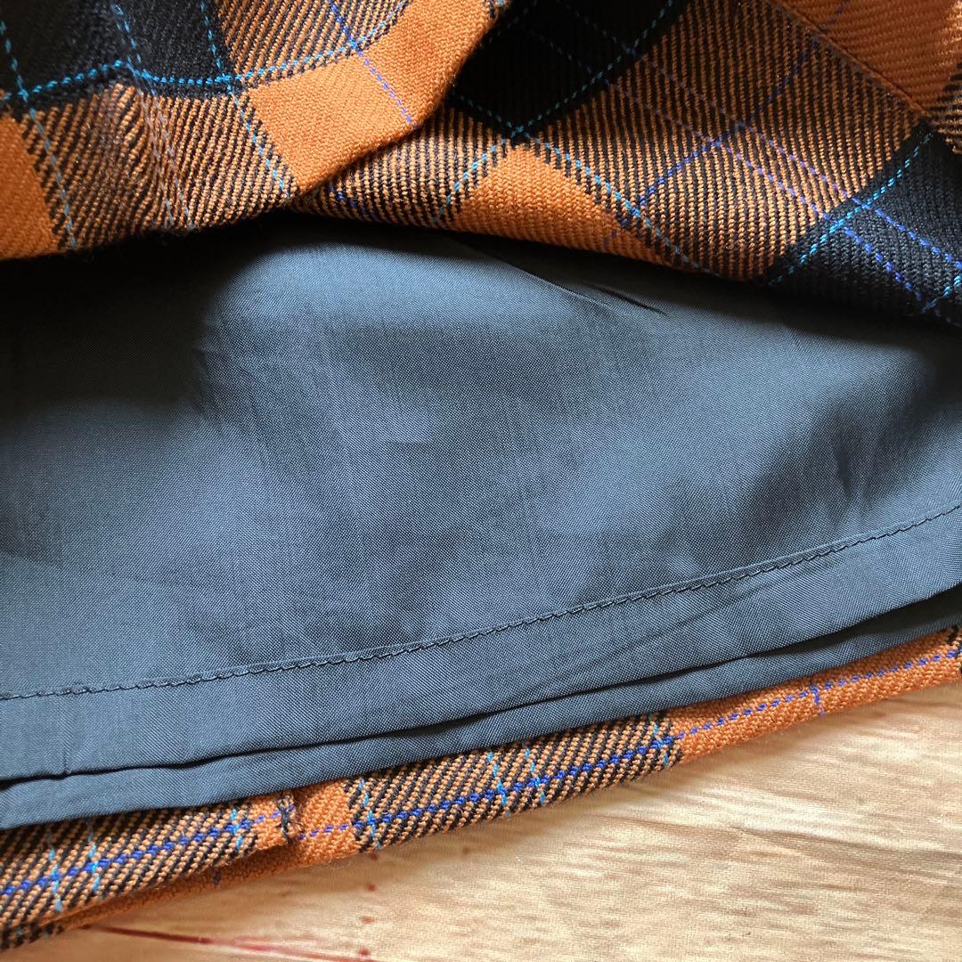 希少　ディオールスポーツ チェック柄 ウール　ショートパンツ ／ゴルフ