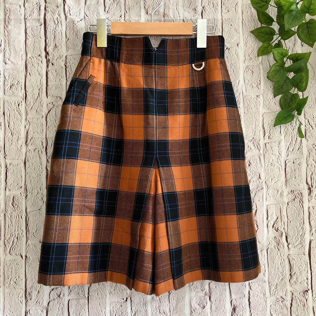 希少　ディオールスポーツ チェック柄 ウール　ショートパンツ ／ゴルフ