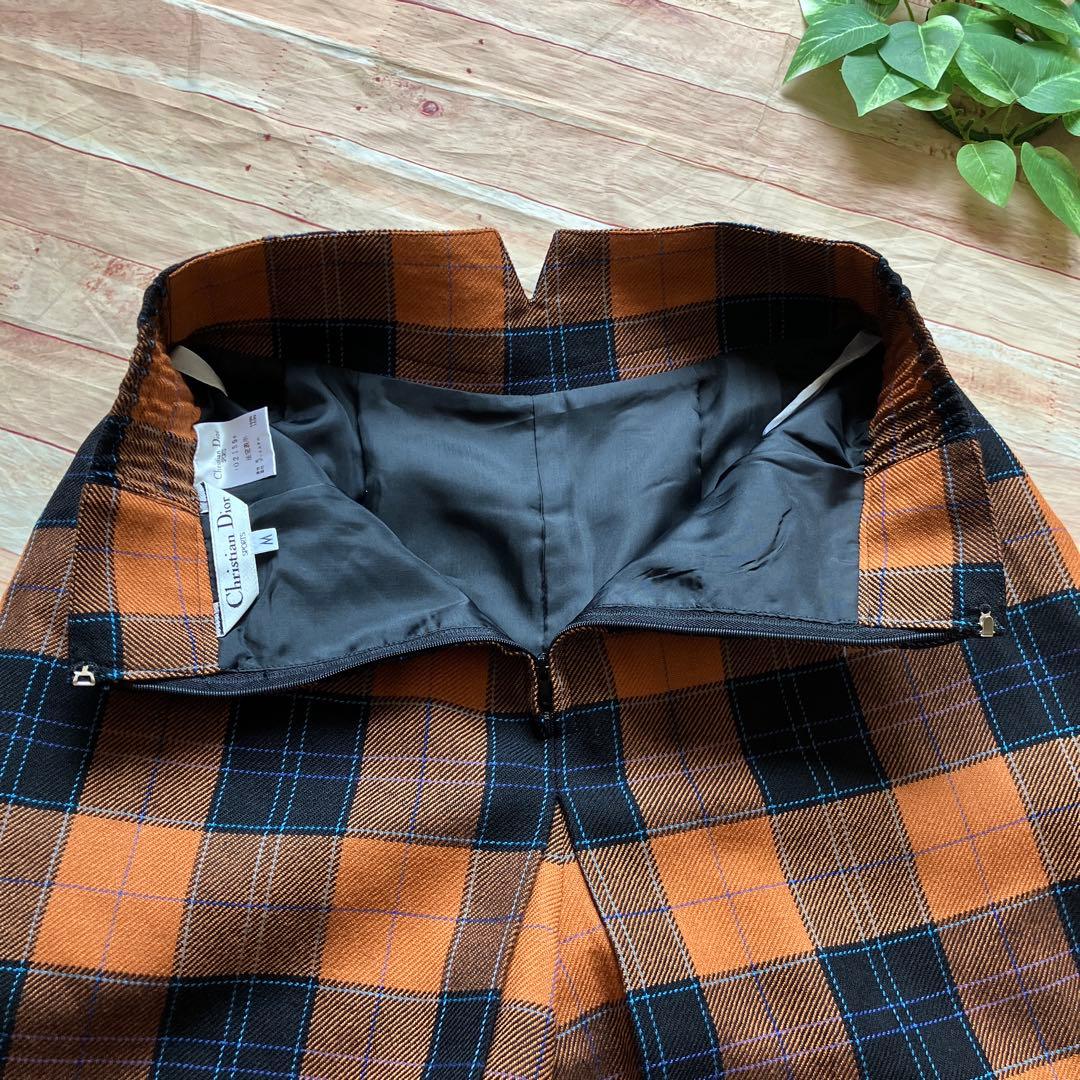 希少　ディオールスポーツ チェック柄 ウール　ショートパンツ ／ゴルフ