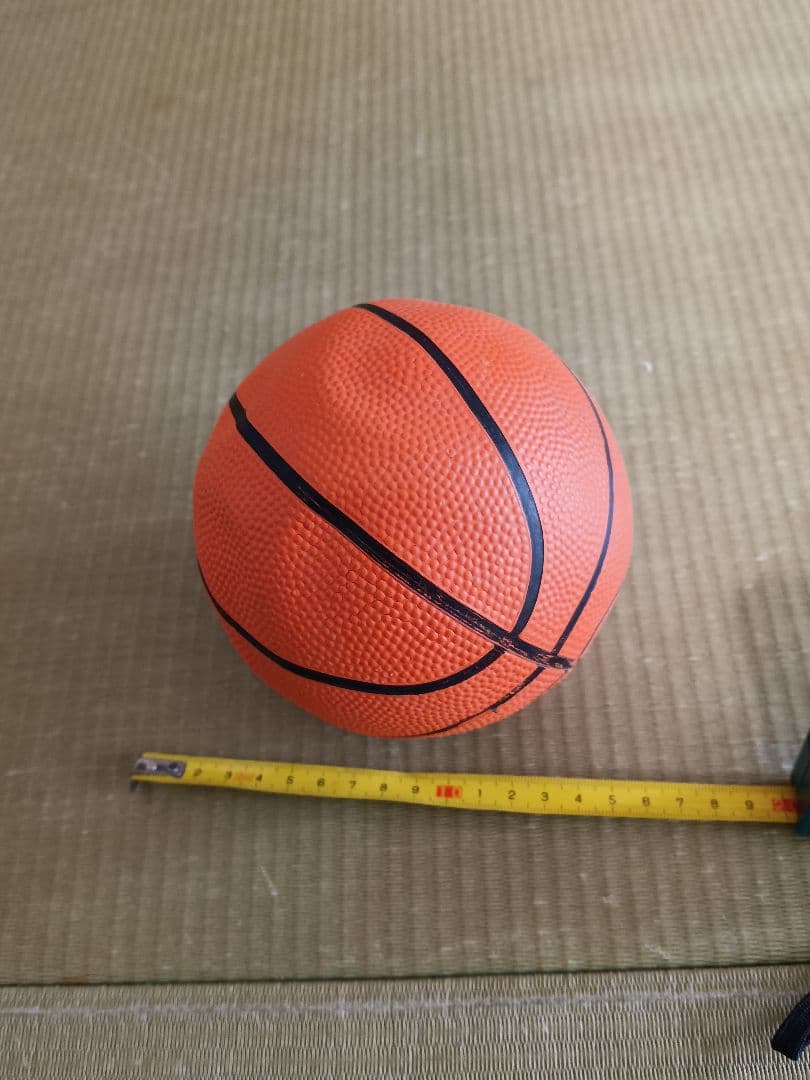 バスケット　ゴール　2個　ボール1個　引き取り可