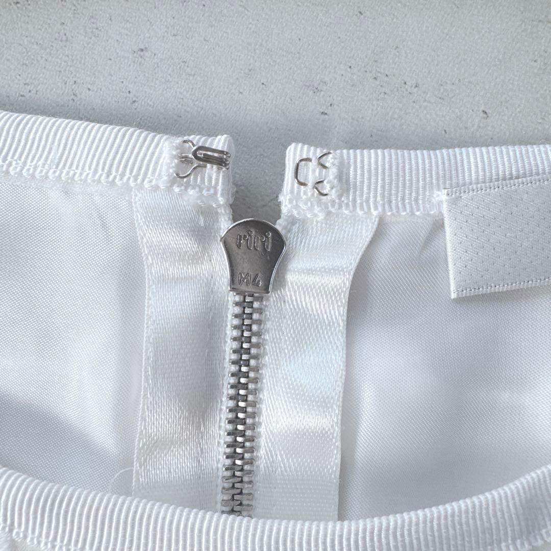 ADOREブラウス9分袖シルク100 カットワークレース エンブロイダリー