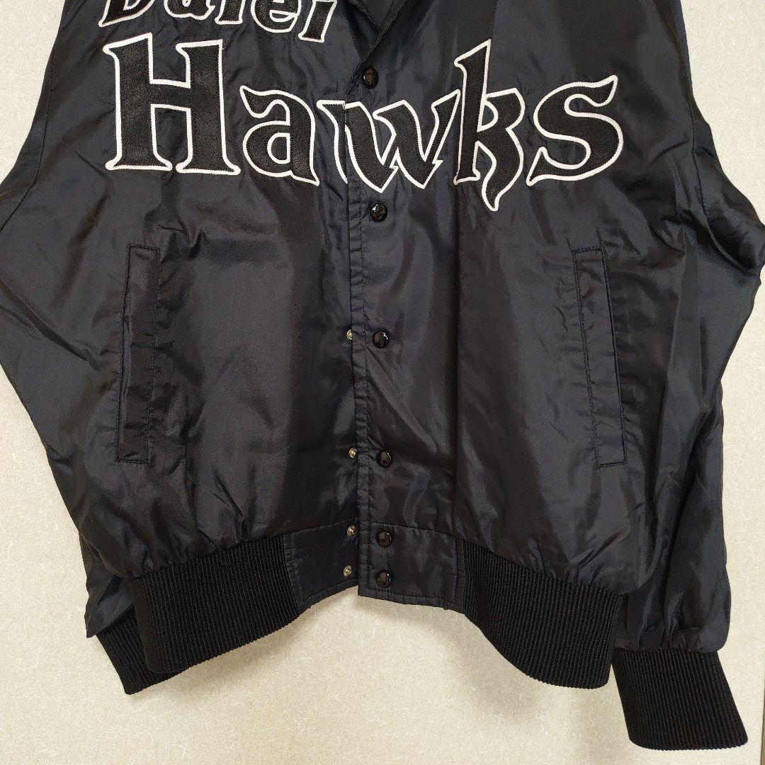 Daiei Hawks コーチジャケット 黒XO
