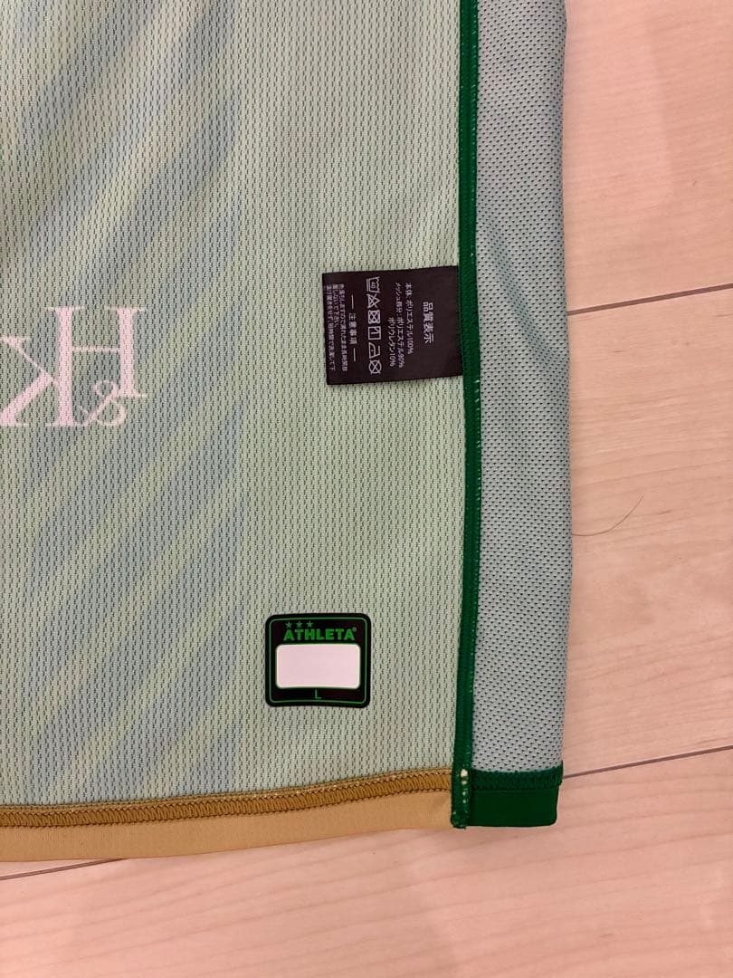 東京ヴェルディ 2024ユニフォーム3番 谷口栄斗選手 Lサイズ