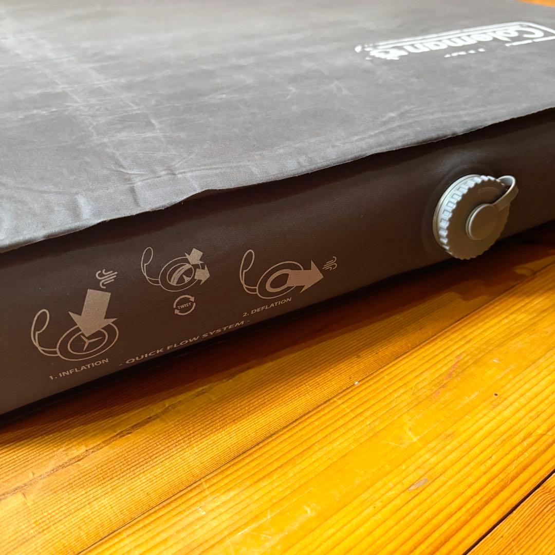 コールマン Coleman キャンパーインフレーターマット ハイピーク シングル