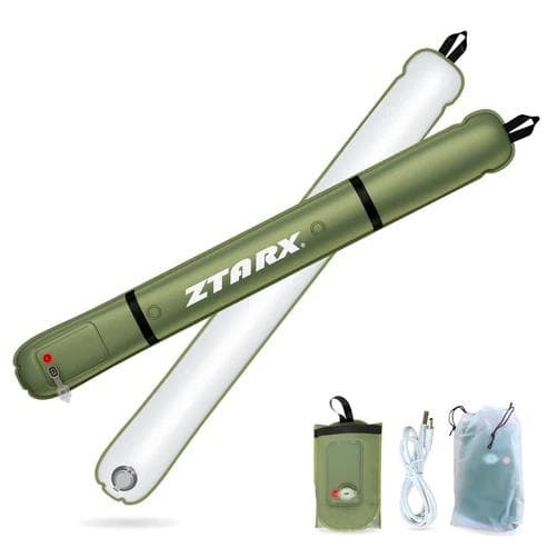 エアチューブライト ZTARX 空気式 LEDランタン Lサイズ（新品）