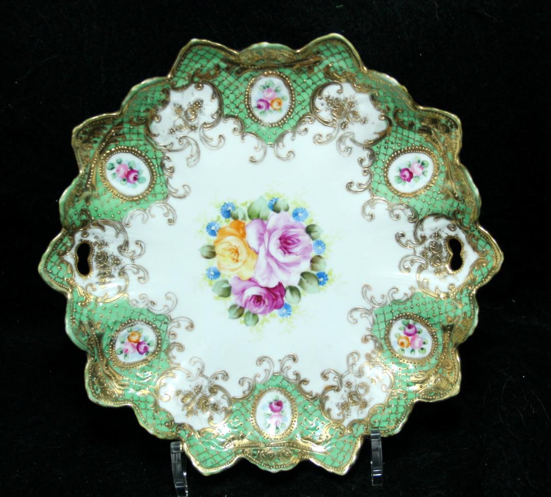 ◎希少　RC刻印　高級磁器　煌びやかなプレート　ノリタケ