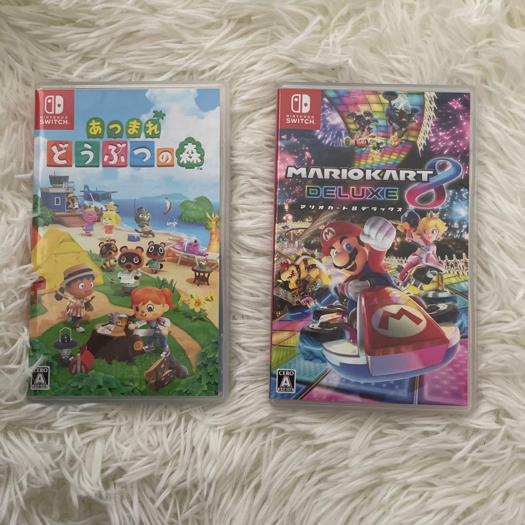 Nintendo Switch 本体&ゲームソフト