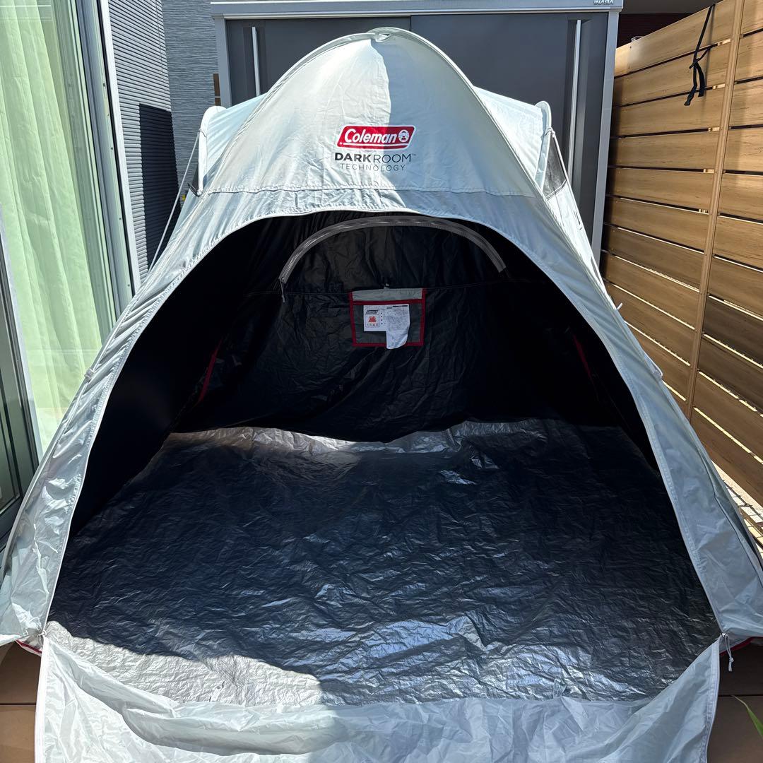 【まも】ポップアップテント ワンタッチテント ダークルーム