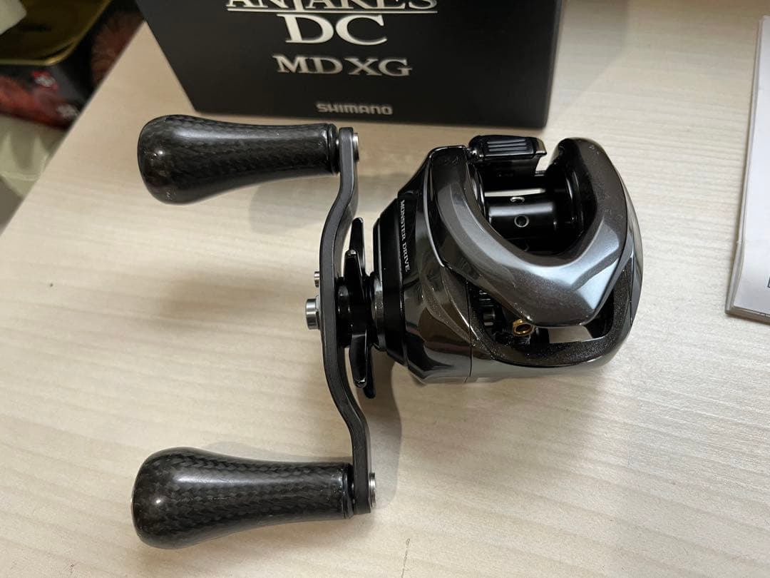 ★☆シマノ 18アンタレス DC MD XG カスタム　超美品