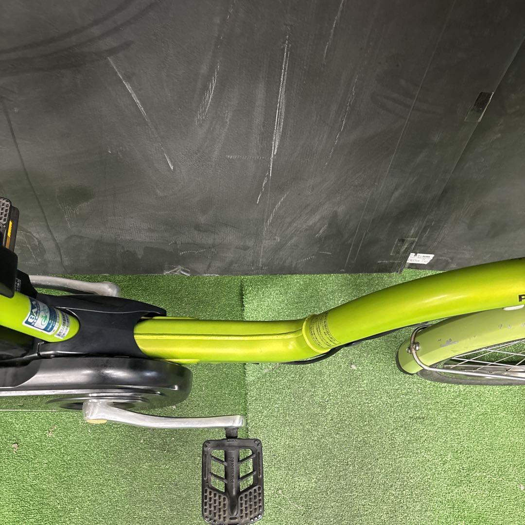 電動自転車 Panasonic Gyutto mini 3人乗り対応　55★
