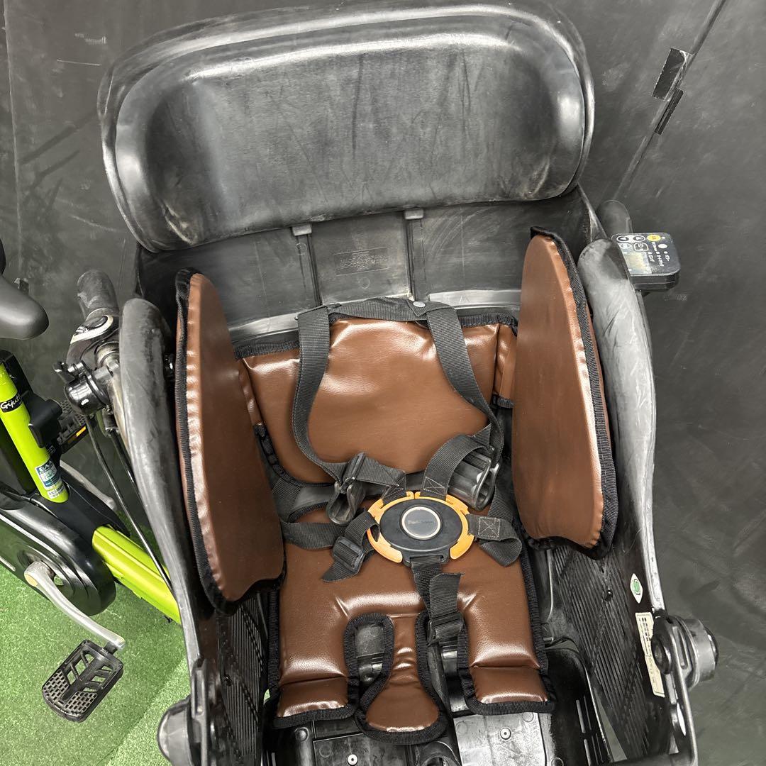 電動自転車 Panasonic Gyutto mini 3人乗り対応　55★