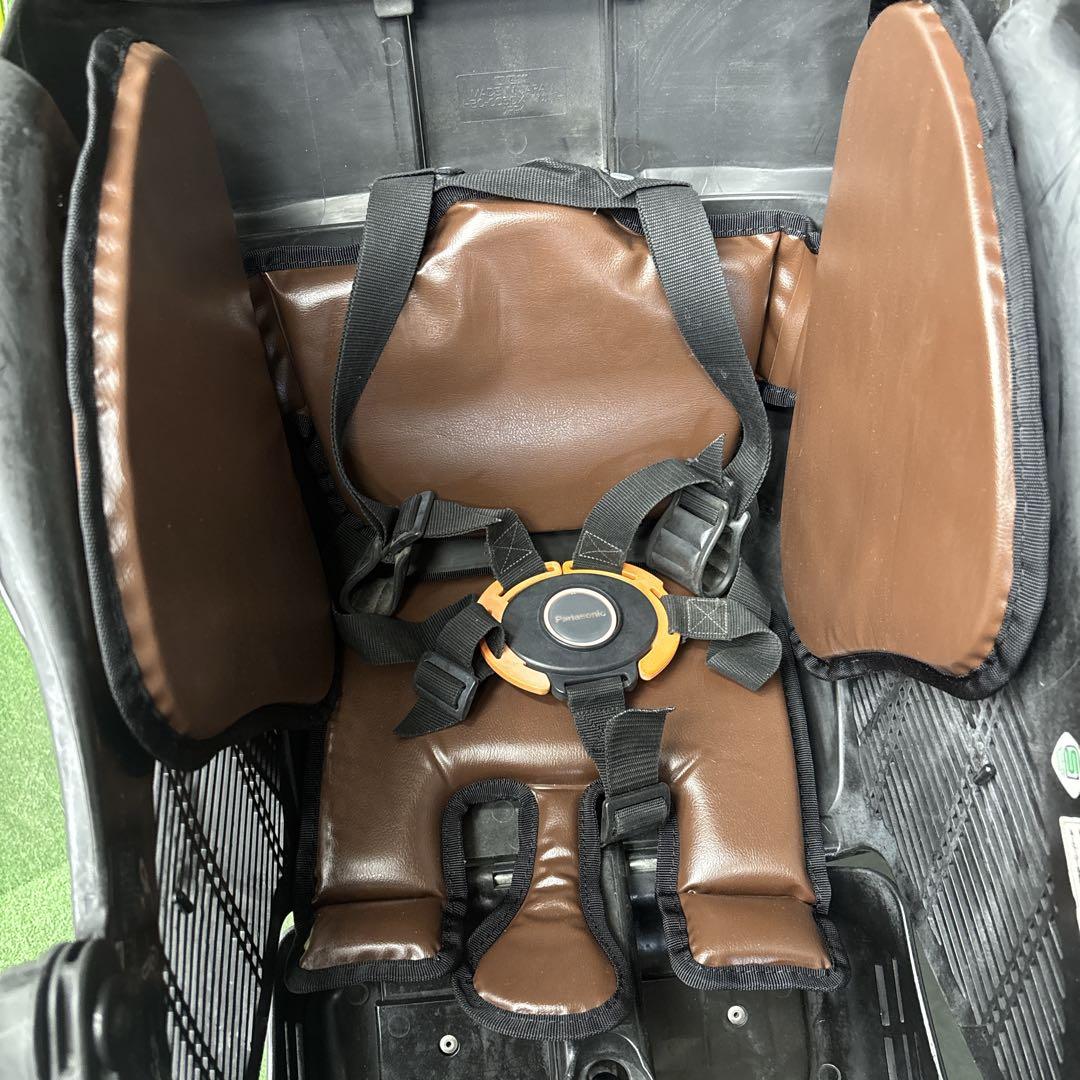 電動自転車 Panasonic Gyutto mini 3人乗り対応　55★