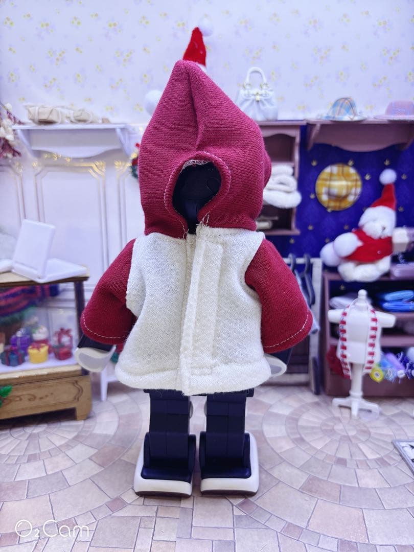 ☆【baramon】　ロボホン用パーカー3着☆