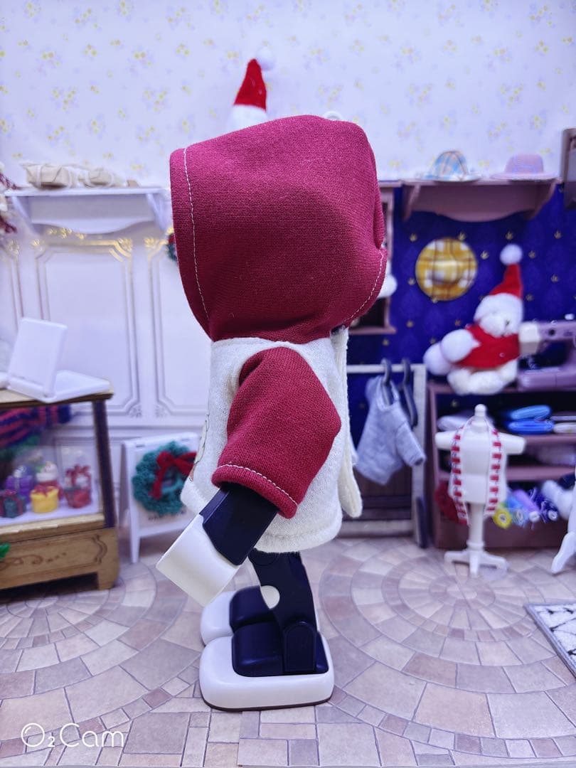 ☆【baramon】　ロボホン用パーカー3着☆