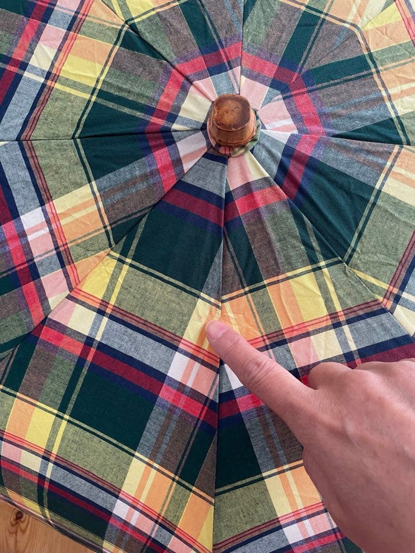 トラディショナルウェザーウェア　折りたたみ傘　晴雨兼用傘