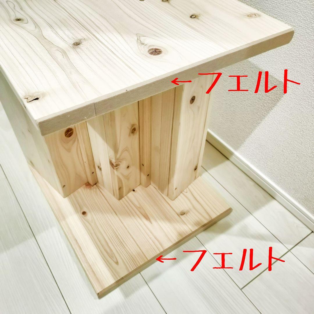 【ハンドメイド知育家具】モンテッソーリ式 絵本／天然ひのき材使用／出産祝いにも