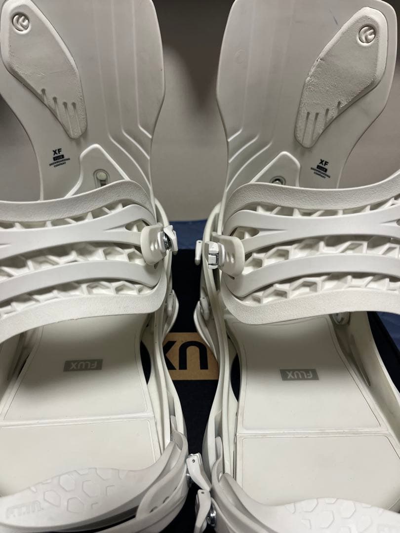 FLUX XF F25XFMW ビンディング M オフホワイト　フラックス