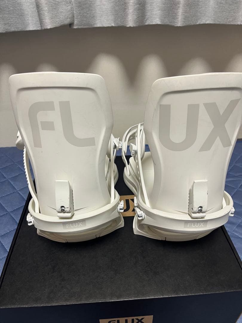 FLUX XF F25XFMW ビンディング M オフホワイト　フラックス