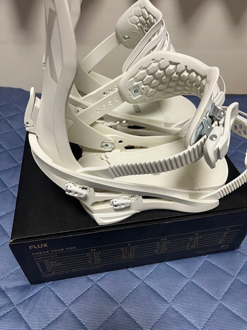 FLUX XF F25XFMW ビンディング M オフホワイト　フラックス