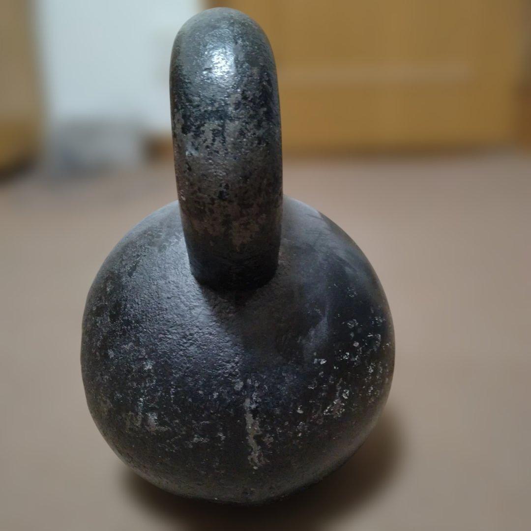 天山クラシック 24kg ケトルベル　①