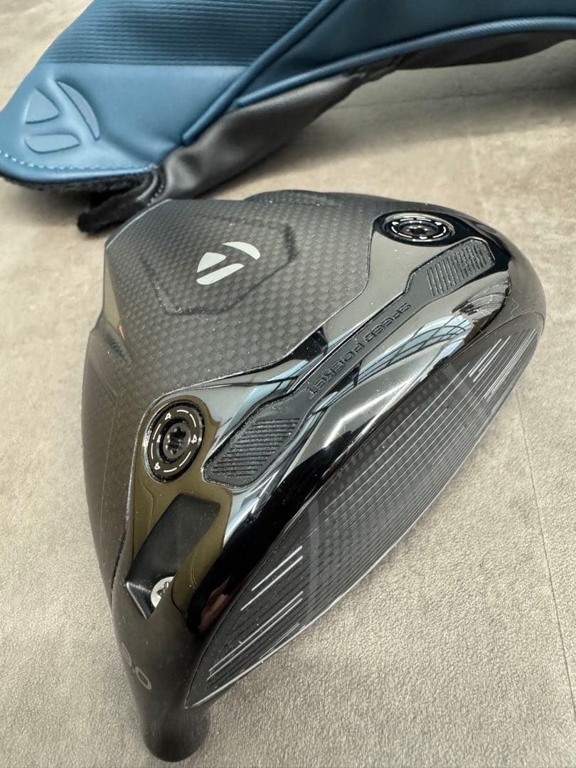☆極美品☆Qi40 ドライバー 9.0ヘッドのみ