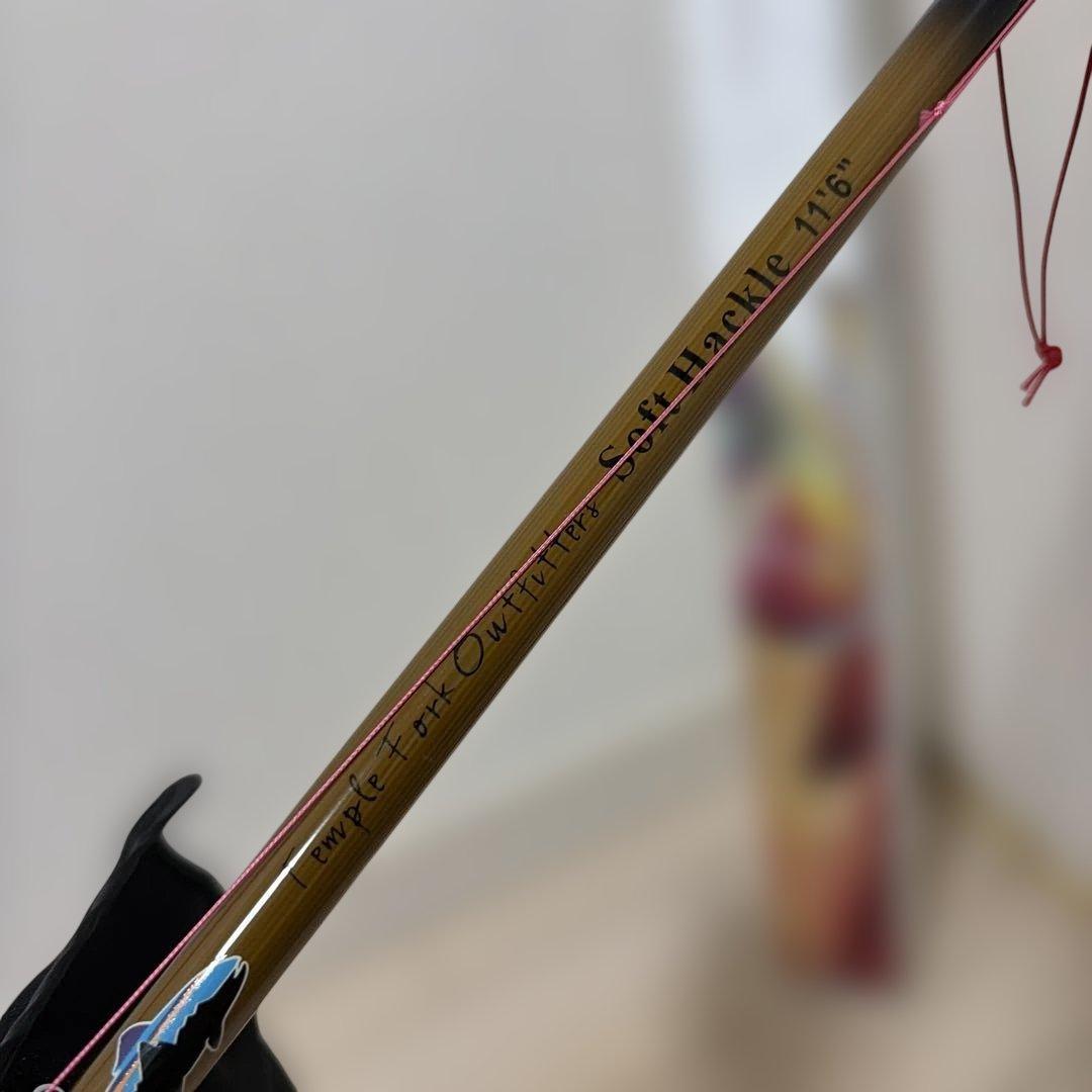 希少　パタゴニアシンプルフライフィッシング　11.6 テンカラ竿