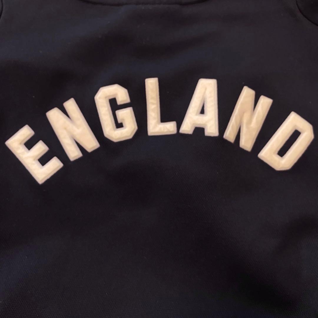 サッカー イングランド代表 スウェット トレーナー トレーニングトップ アンブロ