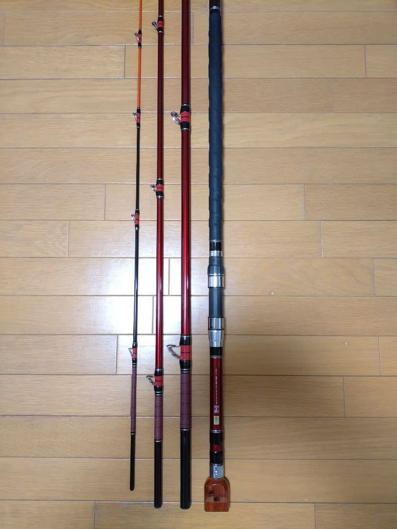 石鯛ロッド　ダイワ　幻覇王HH524