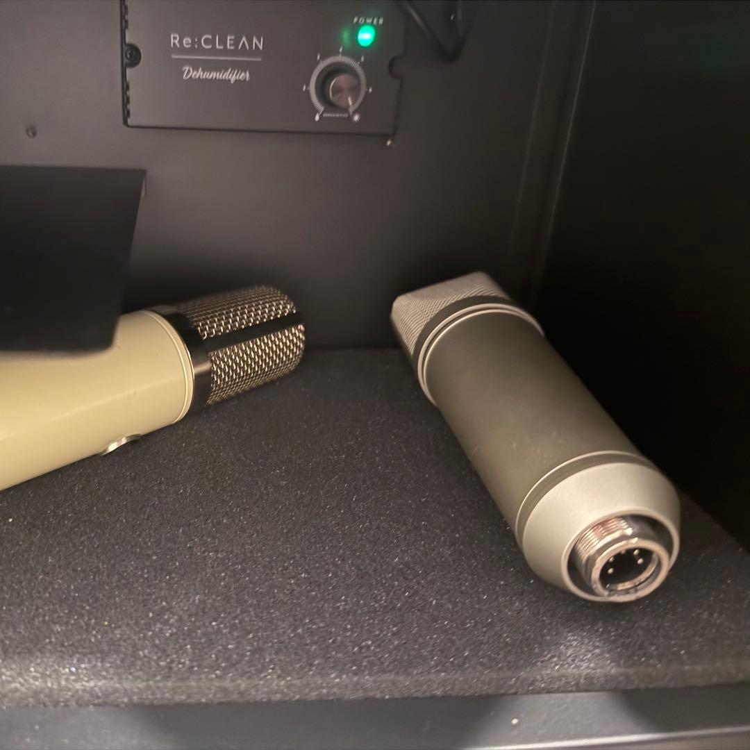 ハンドメイド 真空管マイク Neumann U67カスタムモデル