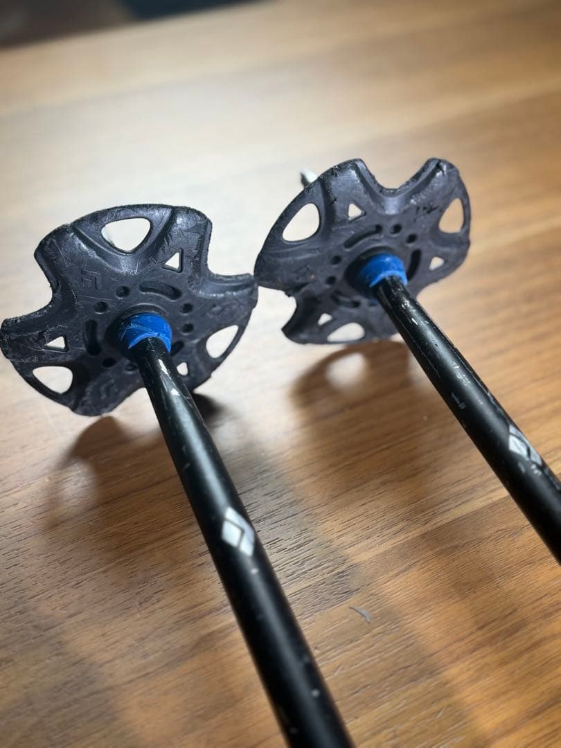  伸縮式スキーストック ポール Expedition3