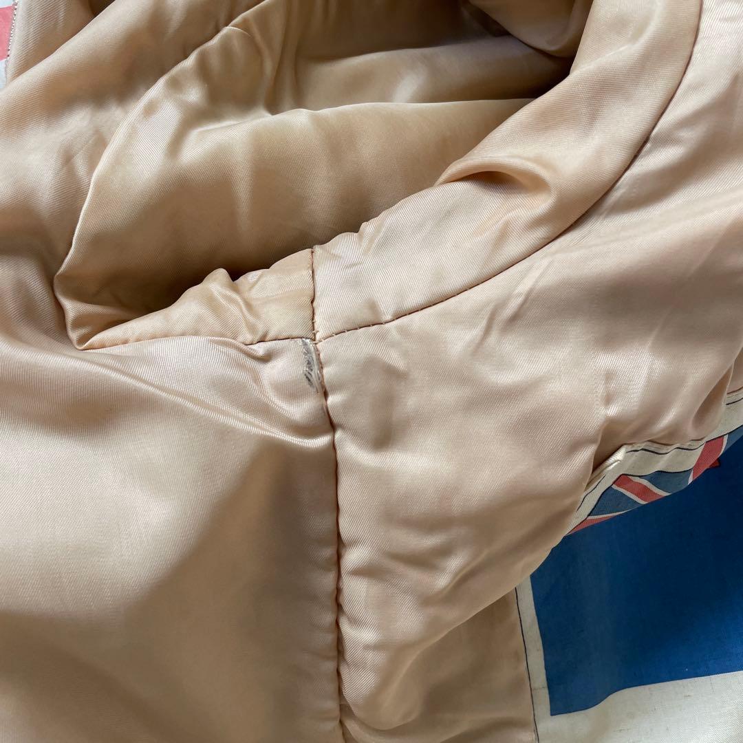 ス*ー様 AVIREX アヴィレックス　A2 WILD FIRE フライトジャケ