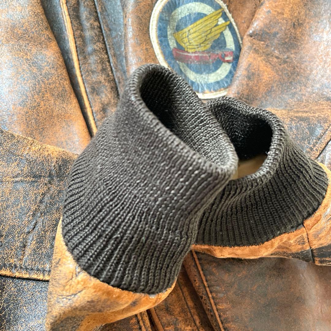 ス*ー様 AVIREX アヴィレックス　A2 WILD FIRE フライトジャケ