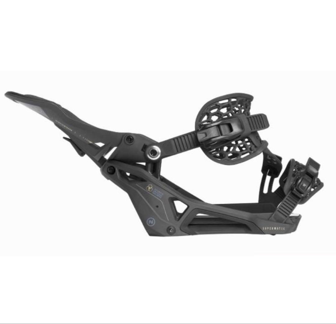 ナイデッカー スノーボード ビンディング メンズ スーパーマティック