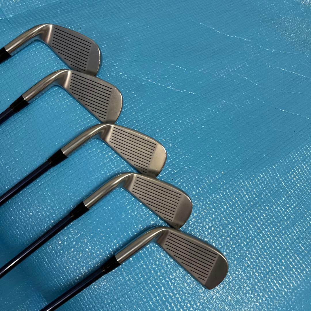 HONMA LB-606美品商品 アイアンセット 10本