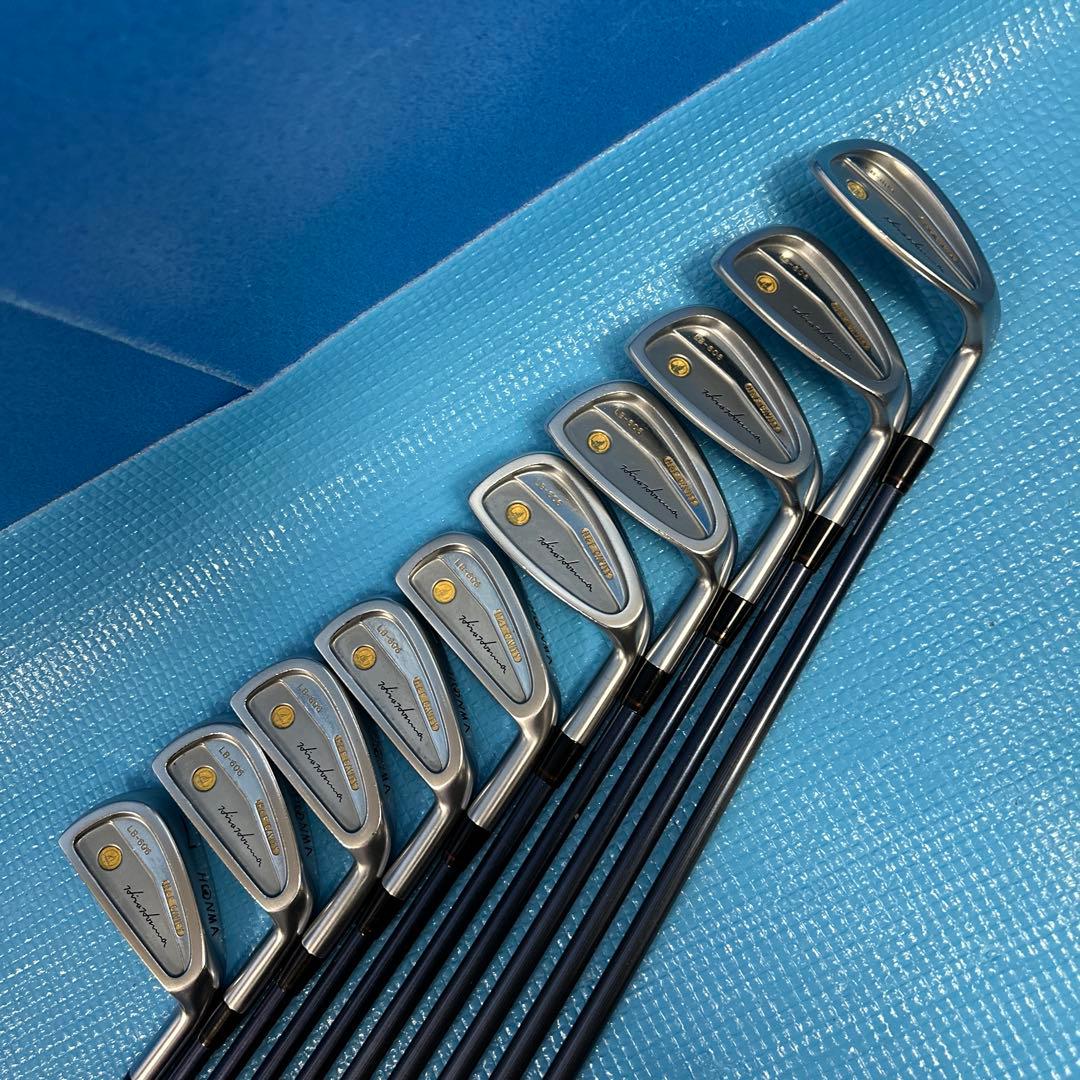 HONMA LB-606美品商品 アイアンセット 10本