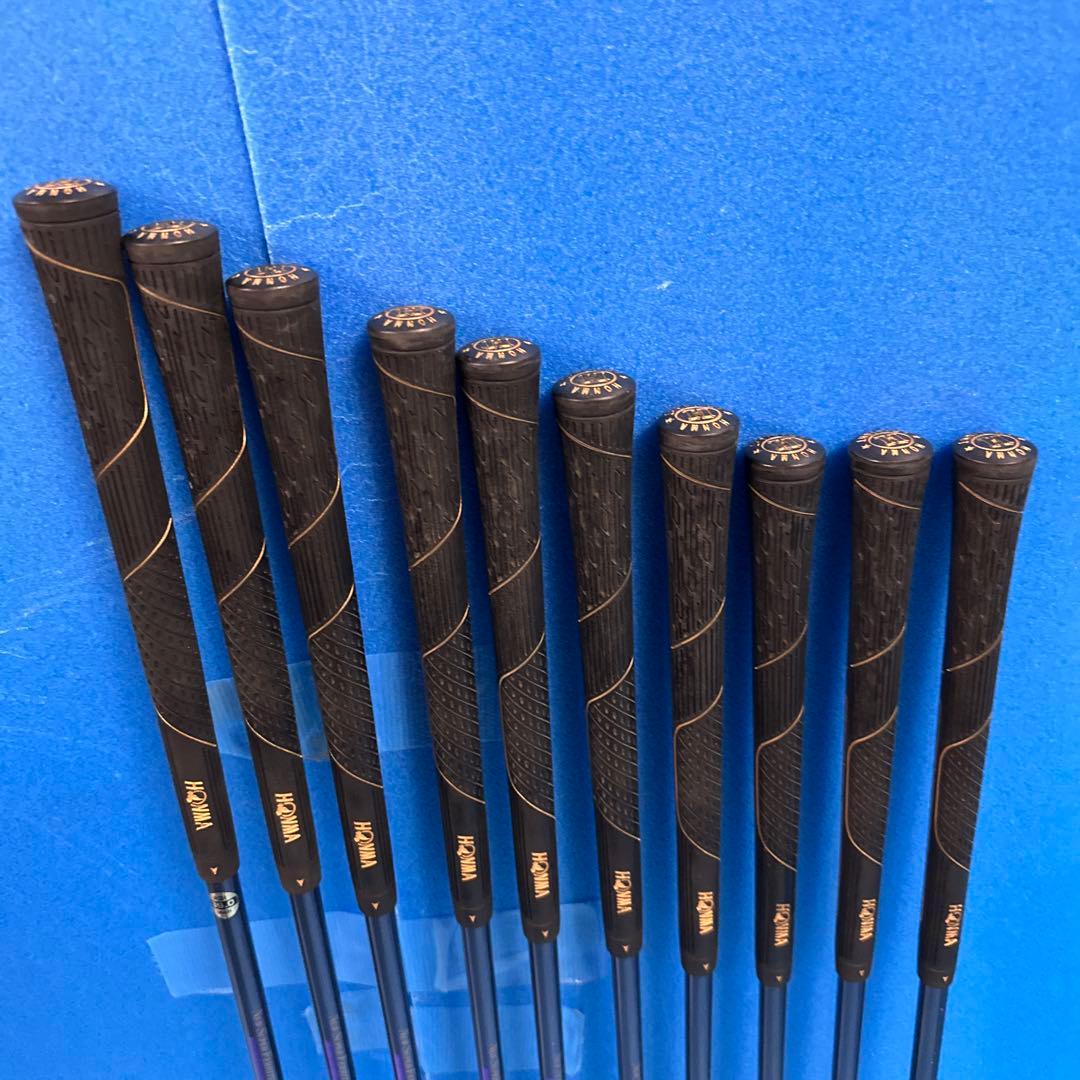 HONMA LB-606美品商品 アイアンセット 10本
