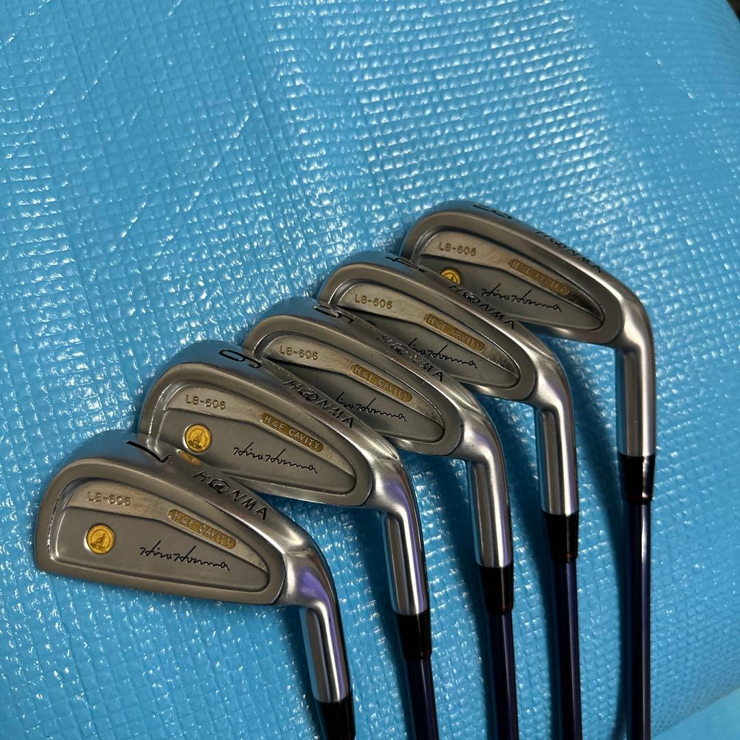 HONMA LB-606美品商品 アイアンセット 10本